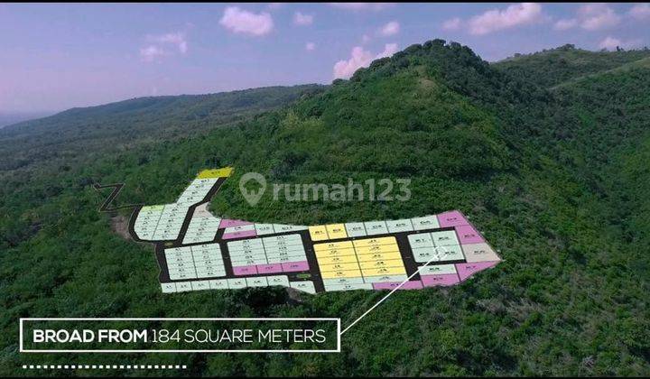 DIJUAL TANAH 205 ARE DI LOKASI SUPER PREMIUM-NUSA PENIDA SHM 1