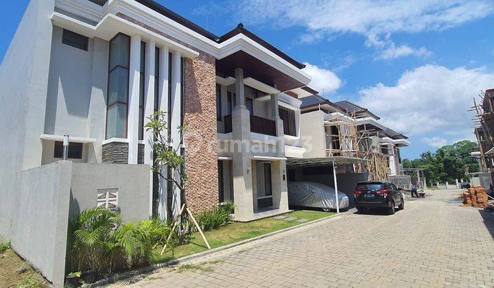 Dijual Rumah Cluster Mewah 3-4 Kamar, Kertalangu - Kota Denpasar 1