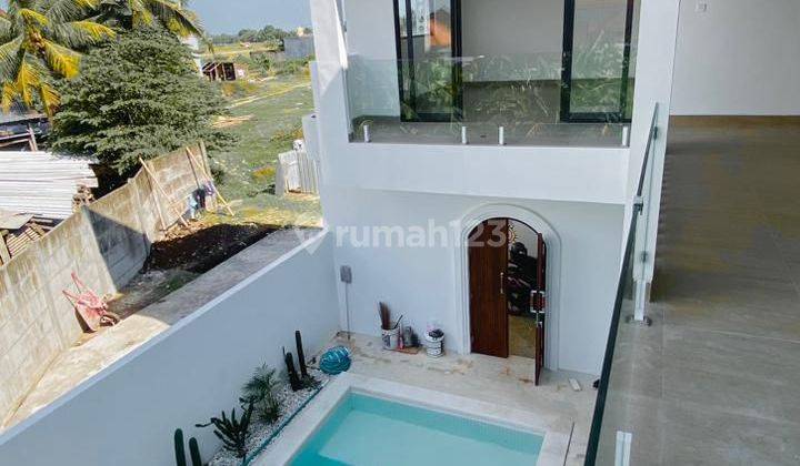 Brand New 3 Bedrooms Villa For Sale/ Rent Di Munggu - SHM 2