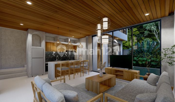 Villa Modern Tropis Di Pecatu Bali, Luxury Private Pool, 3br SHM