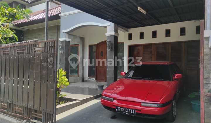 Dijual Cepat Rumah Di Renon Denpasar 400m² Tanah Bonus Bangunan 1