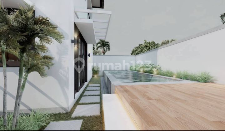 Modern 2-Storey Villa For Rent In Jimbaran With Private Pool