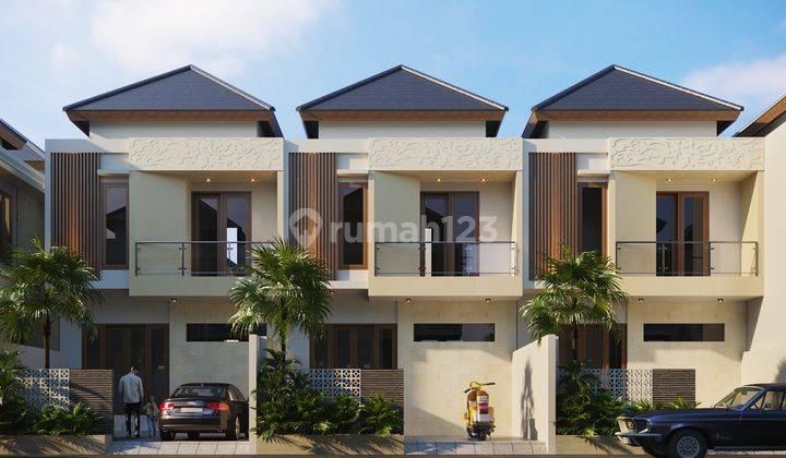 Rumah Minimalis 2 Lantai Shm Di Taman Griya Jimbaran Dekat Pantai