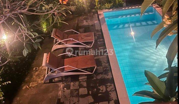 Dijual Guesthouse Elit 13 Kamar Di Kerobokan Furnished- Roi Tinggi 2