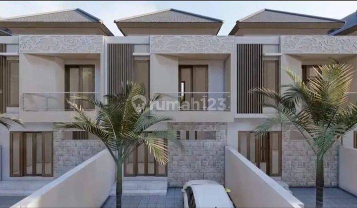 Rumah Minimalis 2 Lantai Shm Di Taman Griya Jimbaran Dekat Pantai