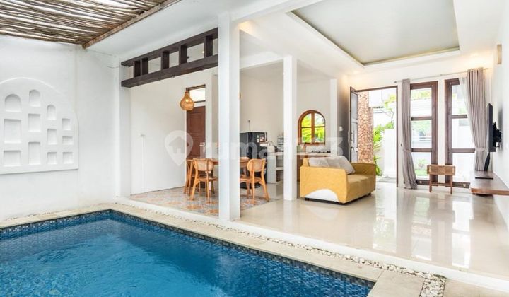 2-Bedroom Villa with Private Pool for Rent in Jimbaran - Long Term