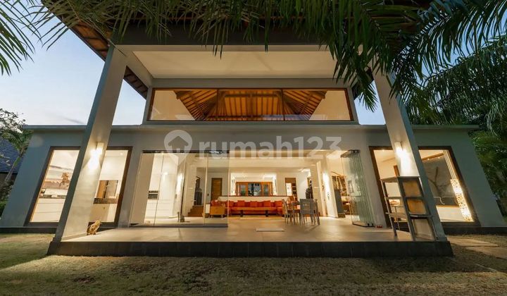 Freehold 9050M² Riverside Estate In Tabanan Bali Near Canggu SHM