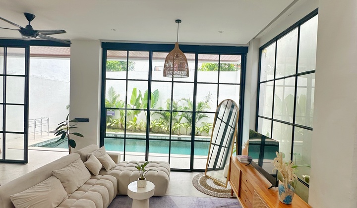 New Luxury Villa In Tumbak Bayuh Bali Canggu Area, Private Pool
