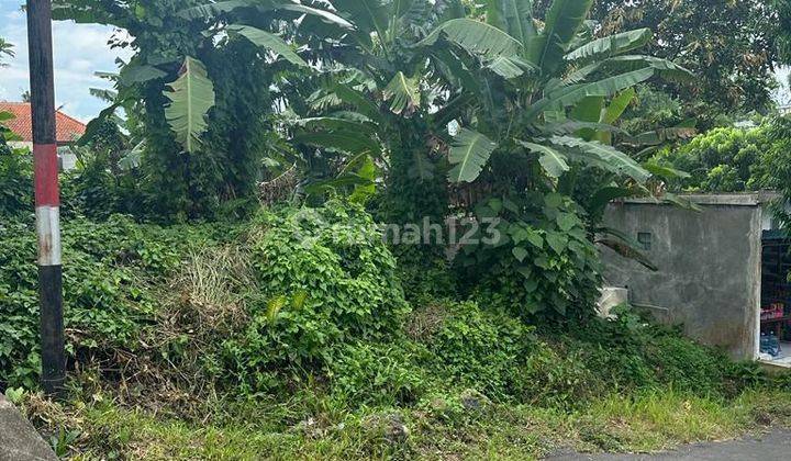 DIJUAL CEPAT TANAH DI ZONA PERUMAHAN DI DENPASAR UTARA 1