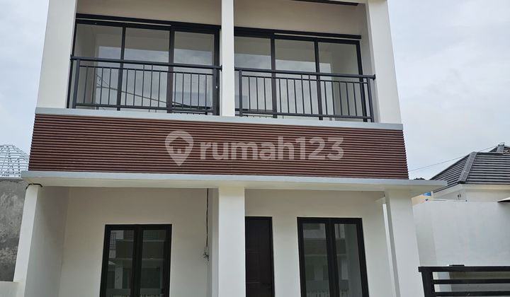 Rumah Minimalis 2 Lantai di Perumahan One Gate Nusa Dua Bali, KPR