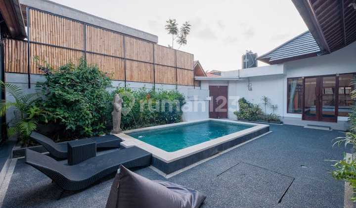 Bali Villa For Rent Long Term In Umalas - 3 Beds, Private Pool