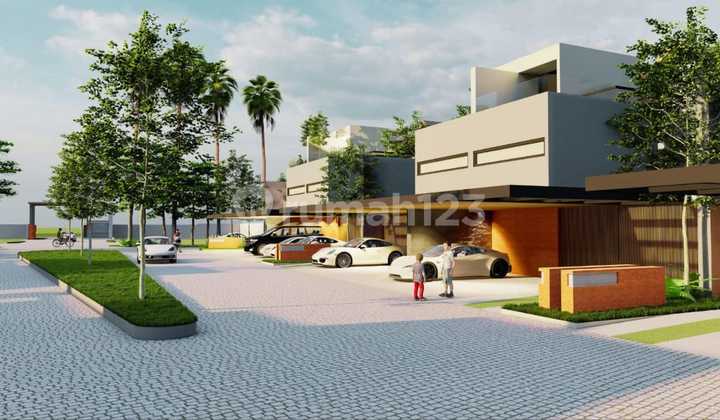 Rumah Mewah Di Denpasar - Perumahan Cluster Elit Bali, Kpr & SHM 2