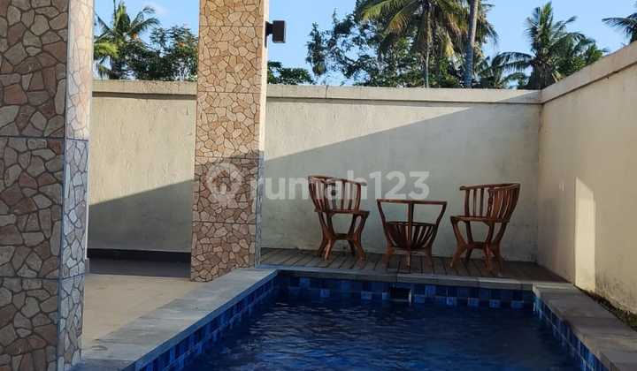 Modern 1-Bedroom Villa For Rent In Ubud, Bali - Private Pool