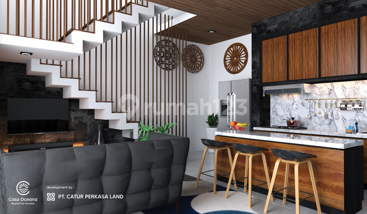 Vila Mewah Nusa Dua Bali Ocean View, Modern Tropical Private Pool