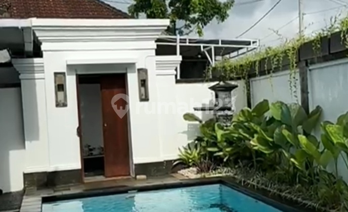 Sanur Villa For Rent Long Term - 2 Bedroom, Pool, Full Furnished