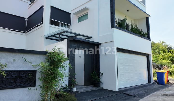 Brand New Villa Modern Minimalis Di Kutuh, Bali, Ocean View SHM