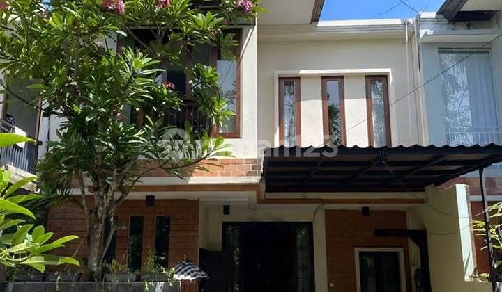 Rumah Second Minimalis 2 Lantai Di Kerobokan Dekat Denpasar Barat 1