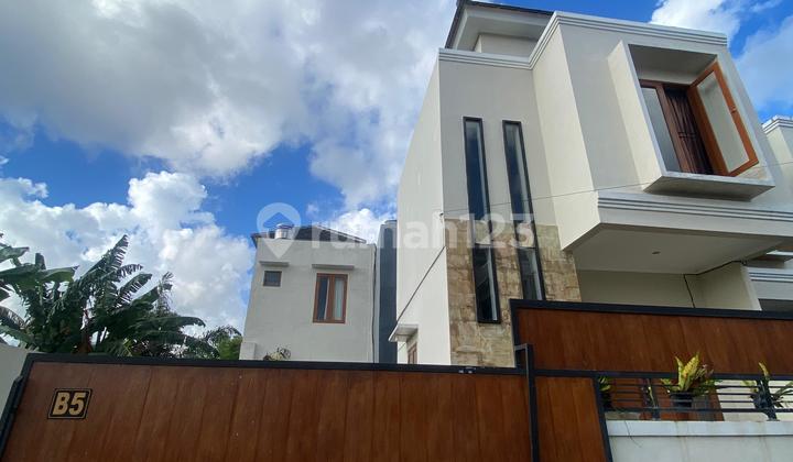 Denpasar 2-Story House 2 Bedrooms - Modern Bali House, eligible for KPR
