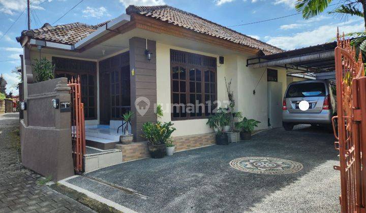 3 BEDROOM 1 STOREY HOUSE IN COKROAMINOTO UBUNG NEAR AYANI DENPASAR 2