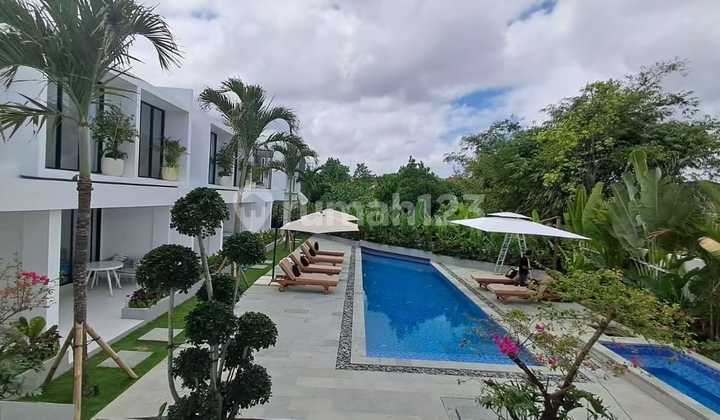 Kerobokan Apartment For Rent - 1 Bedroom Deluxe Loft With Pool