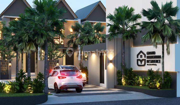 Modern House In Denpasar City Center, Only 3 Units Left 1