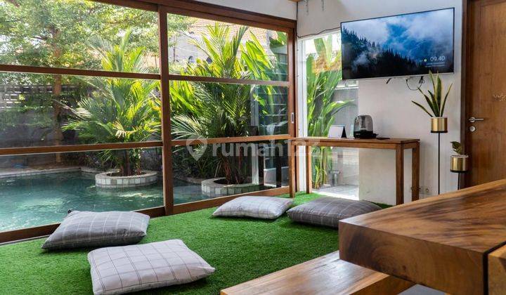 For Sale Villa Furnished 3beds +pool, Near Gusto Gulato, Kerobokan 1