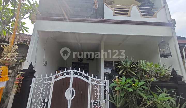 Rumah 2 Lantai di Sempidi Badung Dekat Puspem - 3 Kamar Tidur SHM 2