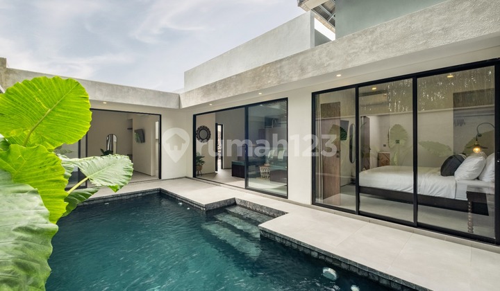 2 Bedroom Seminyak Villas For Rent, Fully Furnished In Kerobokan