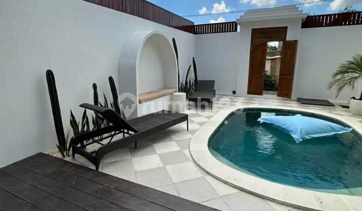 Villa Mewah 1 Kamar Tidur Dengan Kolam Renang Pribadi Di Pererenan Tumbak Bayuh