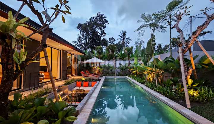 Luxury Villa With Private Pool In Ubud Bali - Leasehold 25 Years