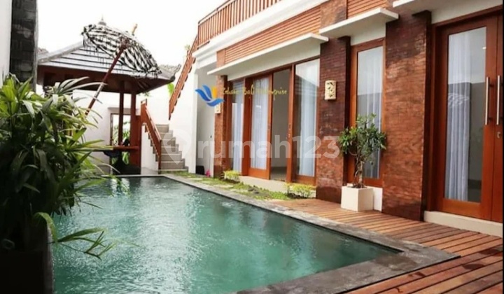 3 Bedroom Fully Furnished Villa In Tumbak Bayuh Near Canggu Bali