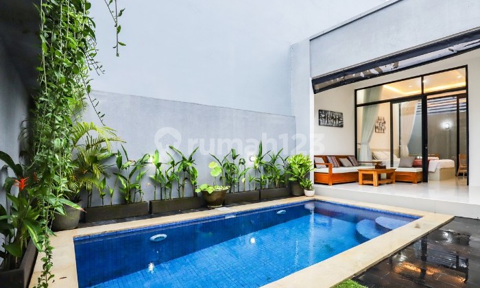 Leasehold Villa Bali - Furnished 2 Bedroom With Private Pool Ubud