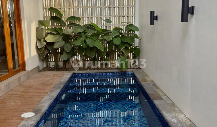 Modern 2br Villa For Rent In Sanur Bali, Private Pool Near School