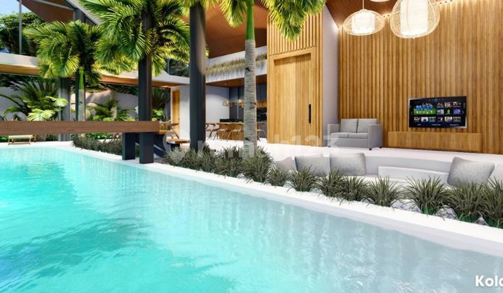 Vila Mewah Modern Tropis Konsep Eco Living Pecatu Bali Freehold
