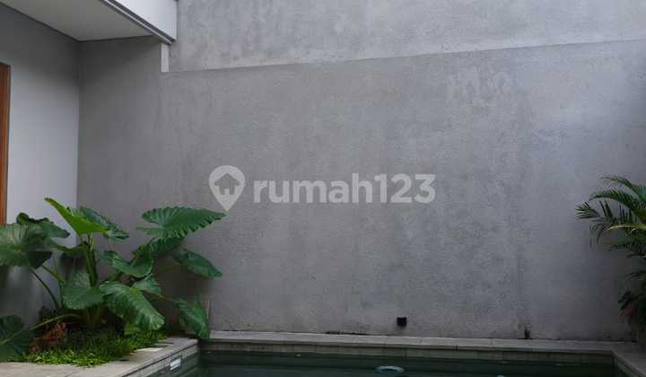 Sanur Villa For Rent, New 3br With Private Pool Near Sindhu Beach