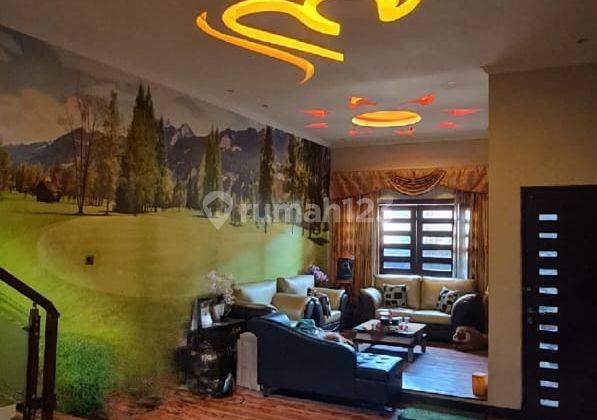 Luxury 2-Story House with 3+1 Bedrooms in West Denpasar Bali, Furnished with SHM