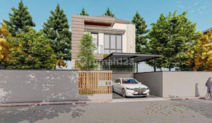 Villa Modern 3 Kamar Di Jimbaran, Strategis, Presale Terbatas! 2