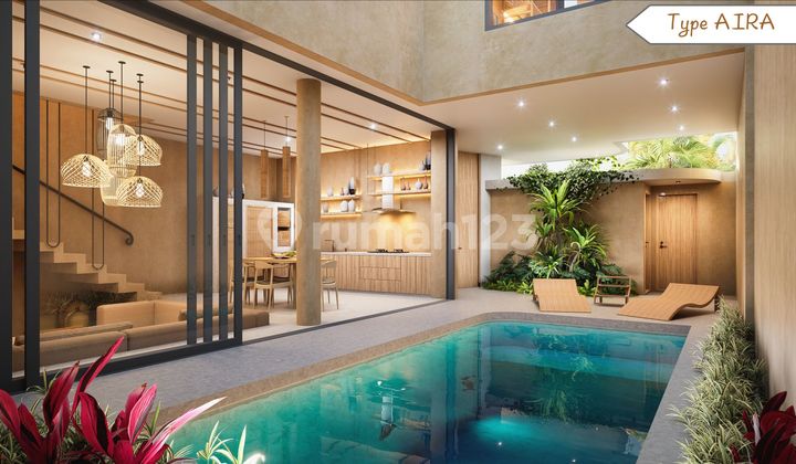 Villa Private Cluster Mewah Jimbaran, View Subset Dekat Gwk, SHM Villa Private Cluster Mewah Jimbaran, View Subset Dekat Gwk, SHM