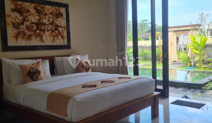 Villas In Ubud Bali For Rent - New 2Br Private Pool Villa In Mas
