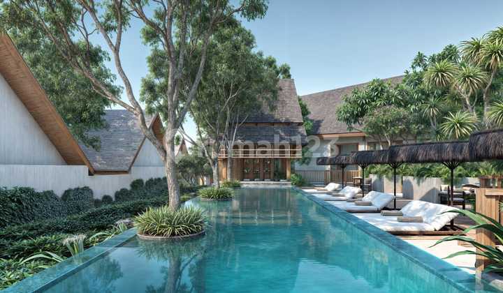Villa Indent One Gate System in Jimbaran with Pool & Resort Facilities
