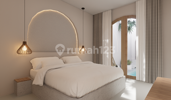 2 Bedroom Mediterranean Leasehold Villa in Legian Near Seminyak, Bali