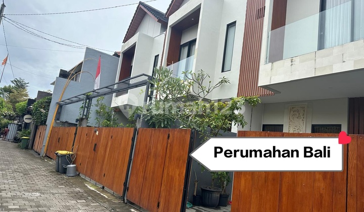 Rumah Modern 2 Lantai di Denpasar - Siap Huni, Freehold bisa KPR