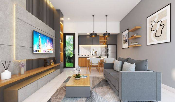 Modern House In Denpasar City Center, Only 3 Units Left 2