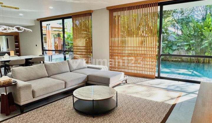 Luxury Eco Villa In Jimbaran Bali, 5br Near Beach & Gwk Freehold