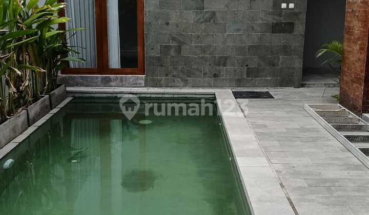 Sanur Villa For Rent - New 3br + Pool Near Sindhu Beach & School
