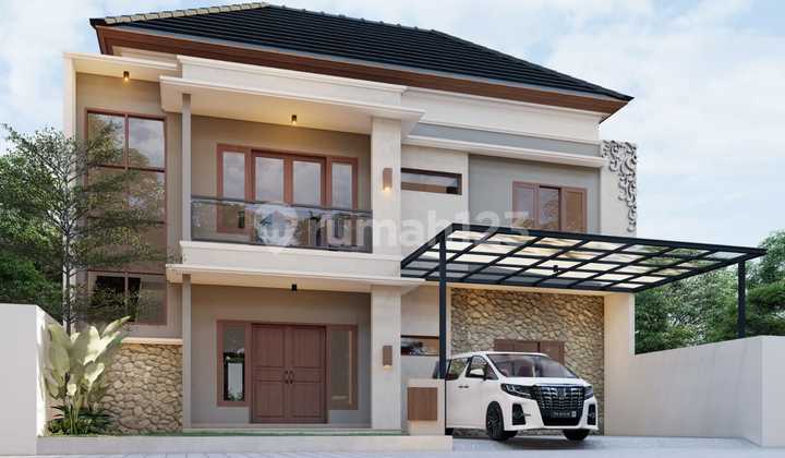 Rumah Cluster One Gate Eksklusif 5mnt Unud Jimbaran Rumah 3kt SHM 2