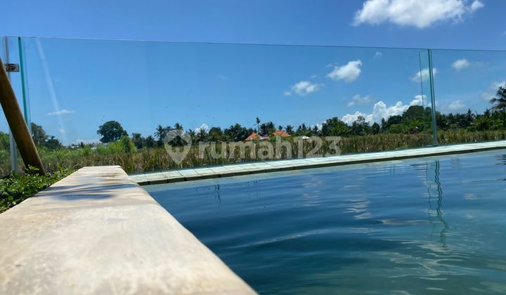 2 Bedroom Villa in Ubud Bali - Private Pool, Eternal Rice Field View, SHM (Freehold Certificate)