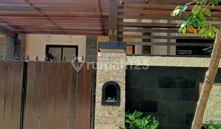 Rumah Cluster Siap Huni Di Padang Luwih, Dekat Canggu Bali - SHM 1