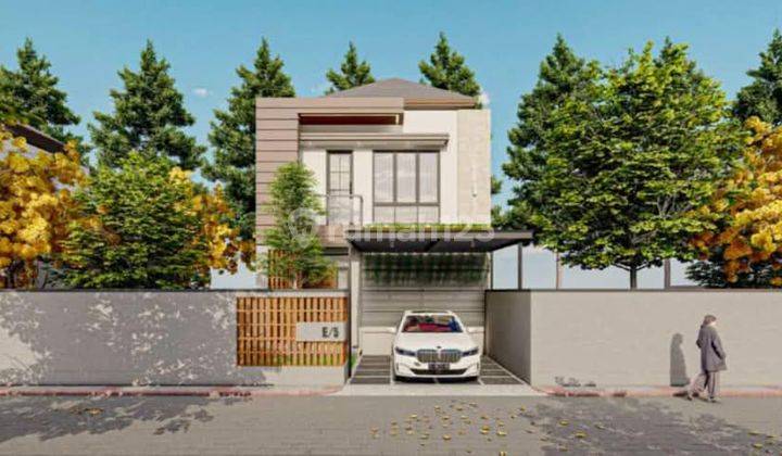 Villa Modern 3 Kamar Di Jimbaran, Strategis, Presale Terbatas! 1