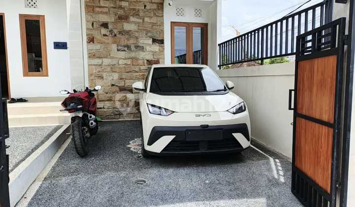 Sewa Rumah Bali Tahunan 3 Kamar Full Furnished di Denpasar Barat 2